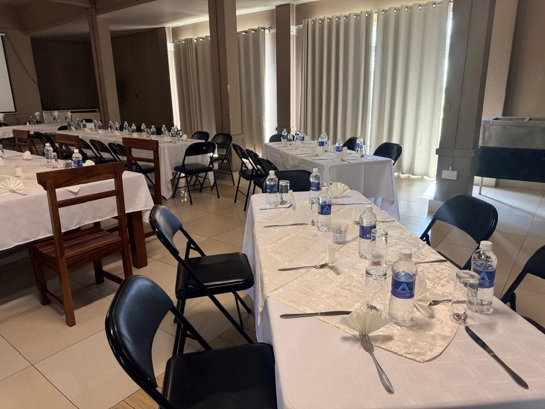 Conference hall at Baobab Hotel