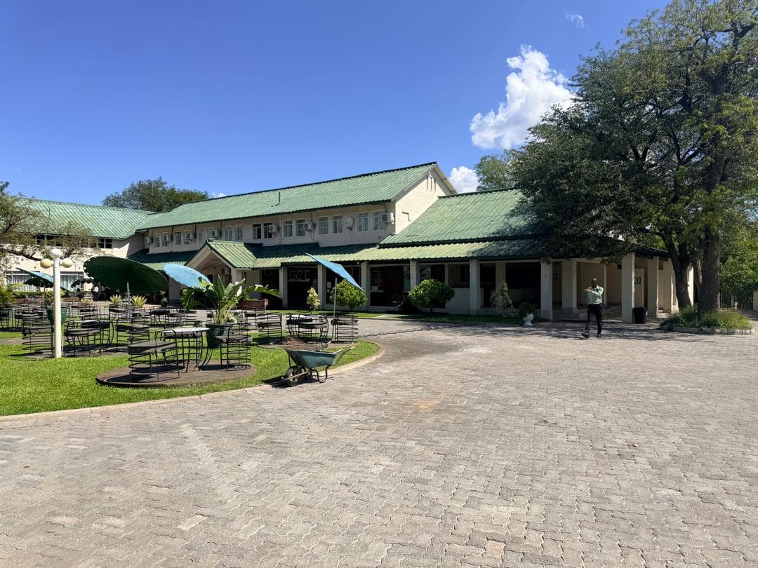 Hotel exterior
