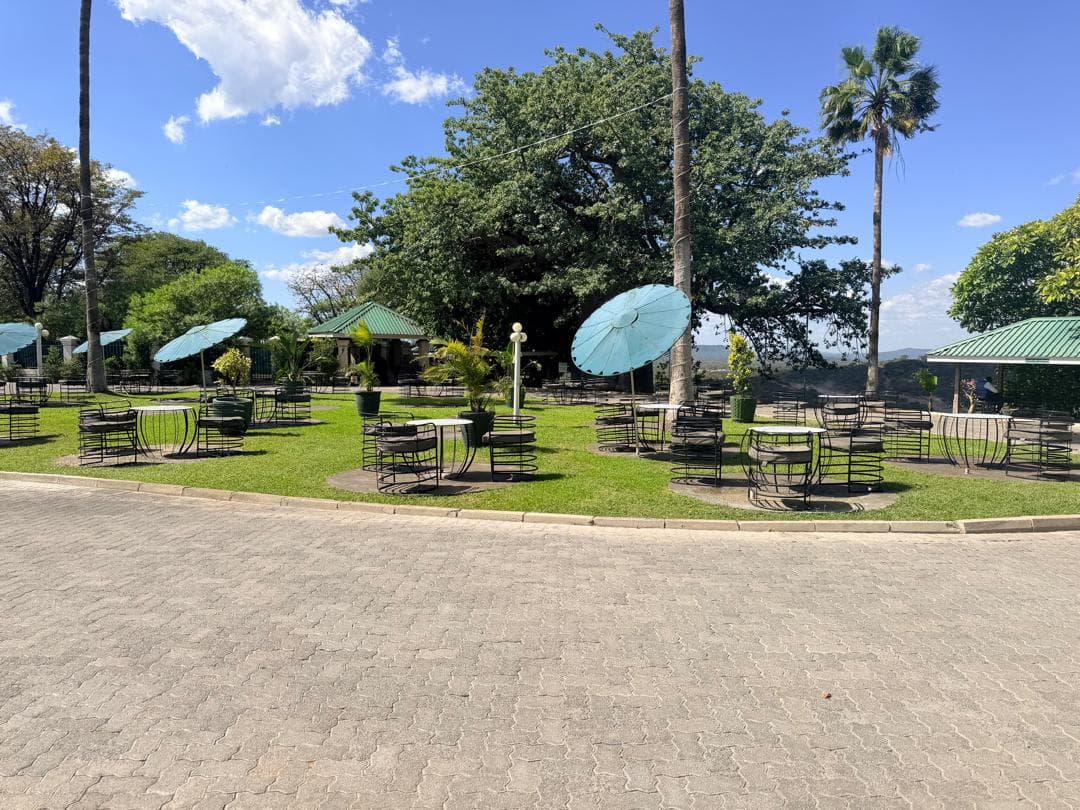 Around the grounds