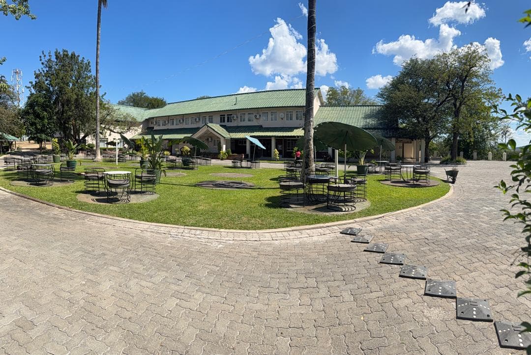 Around the grounds